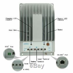 Epever MPPT Solar Charge Controller 12V/24V Solar Regulator 150V 40A/30A/20A/10A