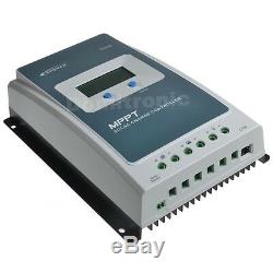 Epever MPPT Solar Charge Controller 12V/24V Tracer AN Battery Regulator 100V PV