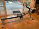 Excellent condition gray Concept 2 Model E rower with PM5 display $975