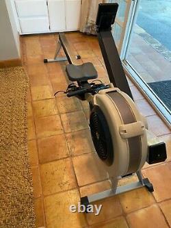 Excellent condition gray Concept 2 Model E rower with PM5 display $975