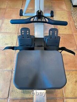 Excellent condition gray Concept 2 Model E rower with PM5 display $975
