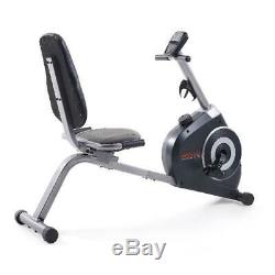 Exercise Bike Adjustable Seat Multi-Level Resistance Workout from Home New Gym