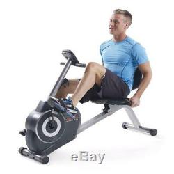 Exercise Bike Adjustable Seat Multi-Level Resistance Workout from Home New Gym