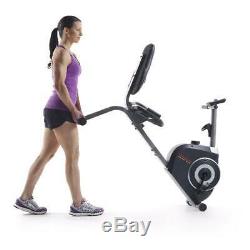 Exercise Bike Adjustable Seat Multi-Level Resistance Workout from Home New Gym