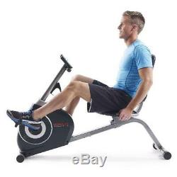 Exercise Bike Adjustable Seat Multi-Level Resistance Workout from Home New Gym