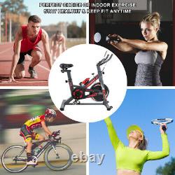 Exercise Bike Bicycle Pro Stationary Cycling Fitness Workout Gym Training Cardio