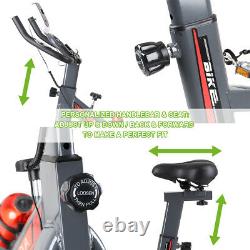 Exercise Bike Bicycle Pro Stationary Cycling Fitness Workout Gym Training Cardio
