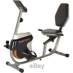Exercise Bike Fitness Reality R4000 Recumbent with Workout Goal Setting Computer