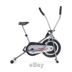 Exercise Fitness Bike Indoor Stationary Bicycle Cardio Workout Trainer Cycle Gym