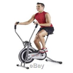 Exercise Fitness Bike Indoor Stationary Bicycle Cardio Workout Trainer Cycle Gym