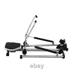 Exercise Rowing Machine Rower withAdjustable Double Hydraulic Resistance Home Gym