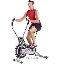 Exercise Upright Bike Indoor Stationary Bicycle Cardio Workout Trainer Cycle Gym