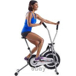 Exercise Upright Bike Indoor Stationary Bicycle Cardio Workout Trainer Cycle Gym