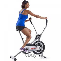 Exercise Upright Bike Indoor Stationary Bicycle Cardio Workout Trainer Gym W