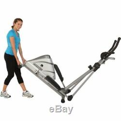 Exerpeutic 1000XL High Capacity Magnetic Elliptical with W