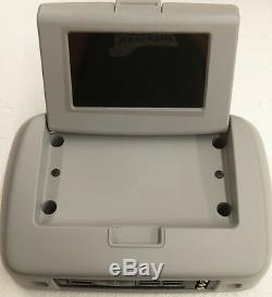 Expedition overhead video rear entertainment system. DVD LCD display screen. Gray