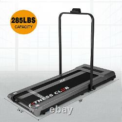 Extra Wide 2in1 Under Desk 3.0HP Electric Treadmill Walking Running Machine withRC