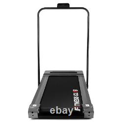 Extra Wide 2in1 Under Desk 3.0HP Electric Treadmill Walking Running Machine withRC