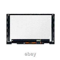 FHD IPS LCD Touch Screen Digitizer Assembly + Bezel for HP ENVY x360 15-ew1073cl
