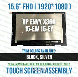 FHD IPS LCD Touch Screen Digitizer Display Assembly HP Envy x360 15-ew1082wm