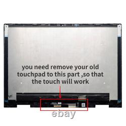 FHD LCD Display TouchScreen Assembly For HP Envy X360 15M-ED1013DX 15M-ED1023DX