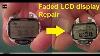 Faded LCD Display Repair Ep 49 Vintagedigitalwatches
