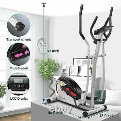 Famous Brand Elliptical Exercise Machine Fitness Trainer Cardio Workout Home Gym