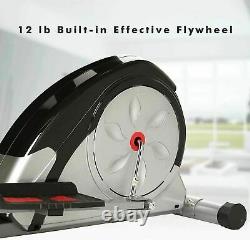 Famous Brand Elliptical Exercise Machine Fitness Trainer Cardio Workout Home Gym