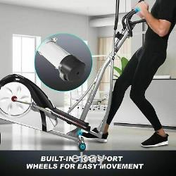 Famous Brand Elliptical Exercise Machine Fitness Trainer Cardio Workout Home Gym