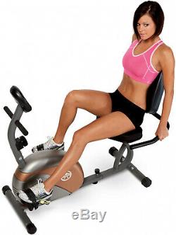 Fitness Bike Cycle Pedal Home Office Indoor Exercise Cardio Stationary Workout