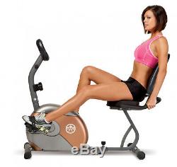 Fitness Bike Cycle Pedal Home Office Indoor Exercise Cardio Stationary Workout