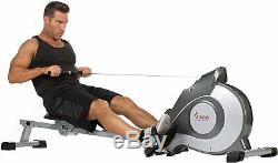 Fitness Magnetic Tension System Rower Rowing Machine NEW