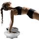 Fitness Vibration Platform Whole Body Shaper Exercise Gym Massager Machine