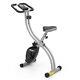 Foldable Exercise Bike Magnetic Upright Stationary Indoor Workout Cycling Bike