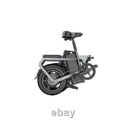 Folding 14 Electric Bicycle 350W Mountain e-City Bike ebike 95% Pre-assembled