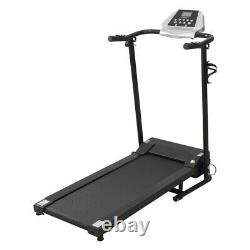 Folding Electric Power Treadmill Motorized Walking Fitness Machine Running Home