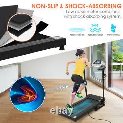 Folding Electric Power Treadmill Motorized Walking Fitness Machine Running Home