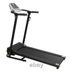 Folding Electric Power Treadmill Motorized Walking Fitness Machine Running Home