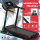 Folding Incline Electric Treadmill Motorized Running Machine MP3 CUP/PAD Holder