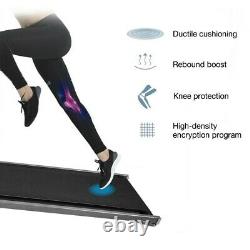 Folding Manual Treadmill Portable Running Home Fitness Walking Machine Sport