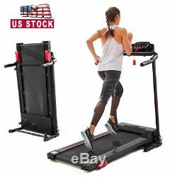 Folding Treadmill 2.0 HP Electric Motorized Fitness Running Home Machine Incline