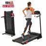 Folding Treadmill 2.0 HP Electric Motorized Fitness Running Home Machine Incline