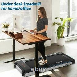 Folding Treadmill Electric Motorized 2.25 HP 2 in 1 Running Machine Home Office