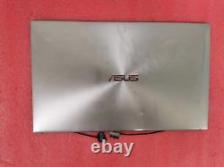 For ASUS Zenbook 15 UX533 ux534 FHD LCD Display Full Assembly 15.6 inch (Silver)