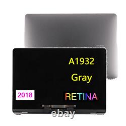 For Apple MacBook Air A1932 2018 13 LCD Display Screen Replacement Space Gray