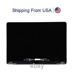 For Apple MacBook Pro A1706 A1708 2016 2017 13 LCD Screen Display Assembly Gray
