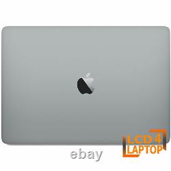 For Apple MacBook Pro A1706 A1708 Space Grey 2016-17 Retina Screen Assembly New