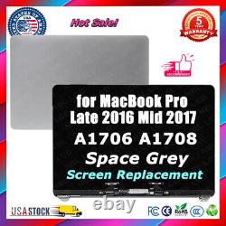 For Apple MacBook Pro A1708 2016-2017 LCD Screen Display Assembly EMC 2978 A++