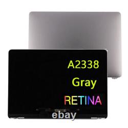 For Apple MacBook Pro A2338 13.3'' 2020 LCD Display Screen Replacement Gray 3578