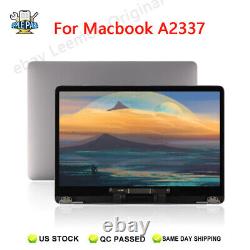 For Apple Macbook Air A2337 13.3 M1 2020 LCD Display Screen Replacement Gray